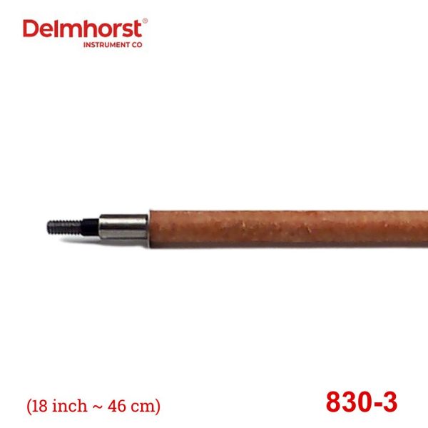 Cây đo độ ẩm Delmhorst 830-3 cho cỏ khô và giấy cuộn (18 inch), điện cực đo độ ẩm Delmhorst 830 3, que đo độ ẩm cỏ khô Delmhorst 830-3 Prod for Agriculture and Paper