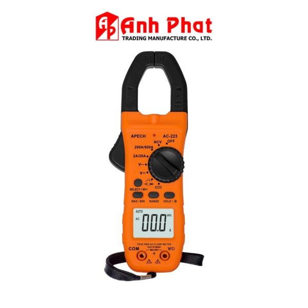 Ampe kìm APECH AC-223 True-RMS