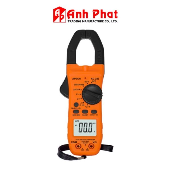 Ampe kìm AC APECH AC-229 True-RMS