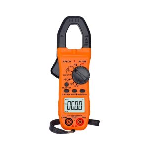 Ampe kìm APECH AC-386 True-RMS đo điện AC/DC, đồng hồ Ampe kìm AC/DC APECH AC386, APECH AC 386 AC/DC Clamp Meter