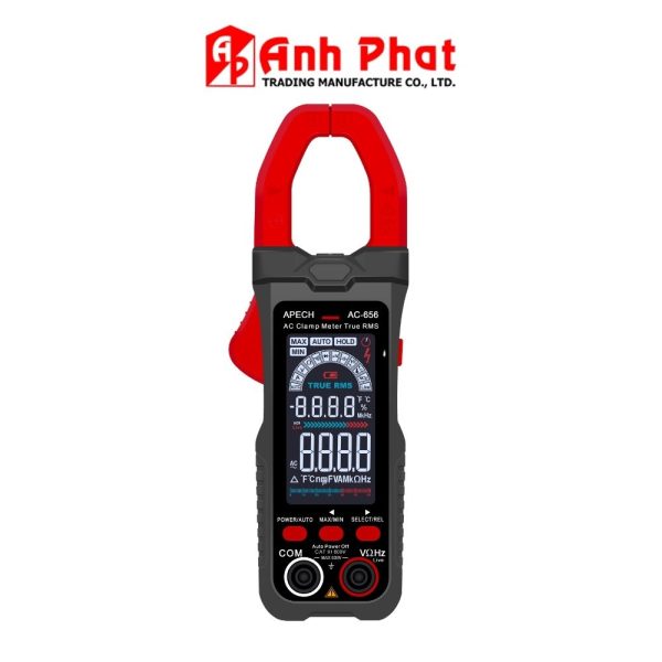 Ampe kìm AC APECH AC-656 True-RMS