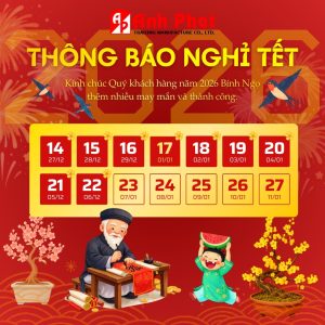 Lịch nghỉ Tết Nguyên Đán 2026