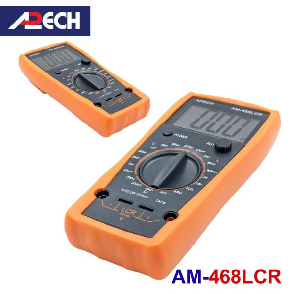 Máy đo LCR APECH AM-468LCR, đồng hồ đo LCR APECH AM-468 LCR, APECH AM 468 LCR Digital LCR Meter