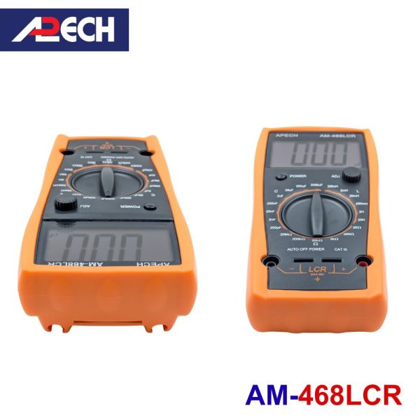 Máy đo LCR APECH AM-468LCR, đồng hồ đo LCR APECH AM-468 LCR, APECH AM 468 LCR Digital LCR Meter