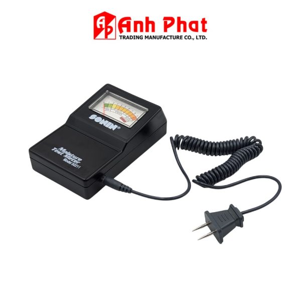 M&aacute;y đo độ ẩm gỗ Sonin 50211 Analog chỉ thị kim, m&aacute;y đo độ ẩm gi&aacute; rẻ Sonin 50211, Sonin 50211 Analog Moisture Meter