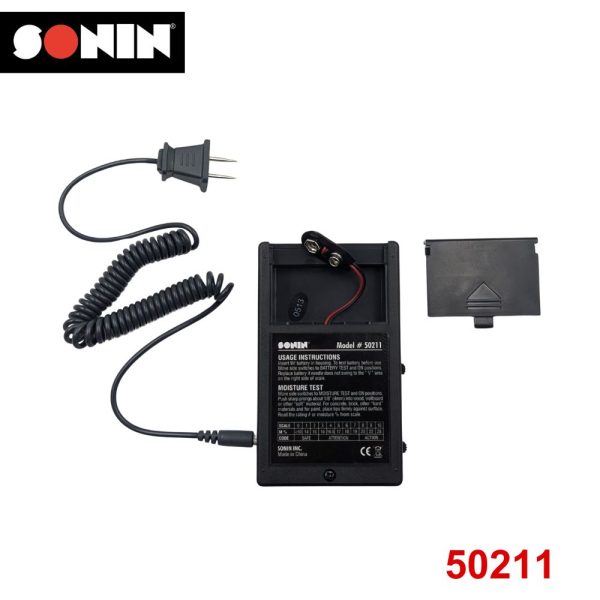 Máy đo độ ẩm gỗ Sonin 50211 Analog chỉ thị kim, máy đo độ ẩm giá rẻ Sonin 50211, Sonin 50211 Analog Moisture Meter