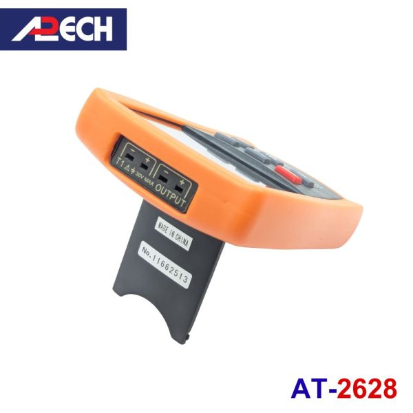 Máy đo nhiệt độ APECH AT-2628 tiếp xúc có ghi dữ liệu, máy đo nhiệt độ tiếp xúc APECH AT2628, APECH AT 2628 Digital Contact Thermometer