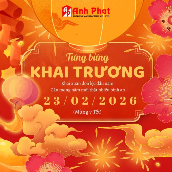 Khai trương Thiết bị đo ANH PHÁT 2026 Khai trương Thiết bị đo ANH PHÁT 2026