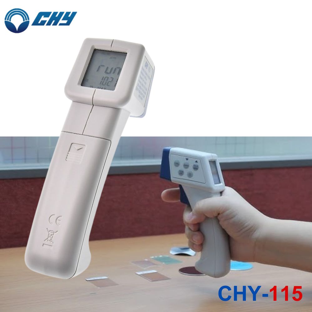 Máy đo độ dày lớp sơn CHY 115 cầm tay Máy đo độ dày lớp sơn CHY 115 cầm tay, thiết bị đo độ dày lớp sơn phủ CHY 115, CHY-115 Coating Thickness Gauge