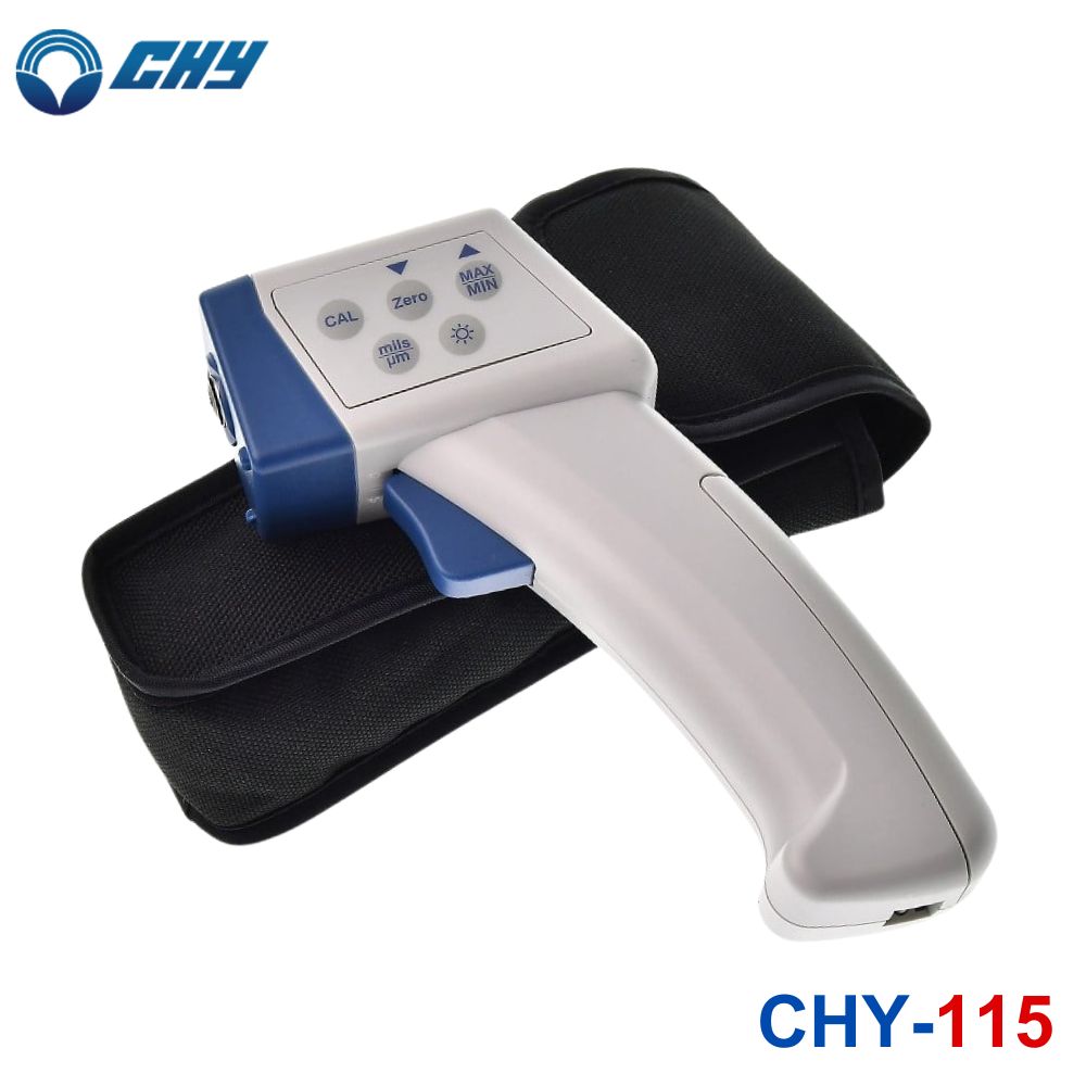 Máy đo độ dày lớp sơn CHY 115 cầm tay Máy đo độ dày lớp sơn CHY 115 cầm tay, thiết bị đo độ dày lớp sơn phủ CHY 115, CHY-115 Coating Thickness Gauge