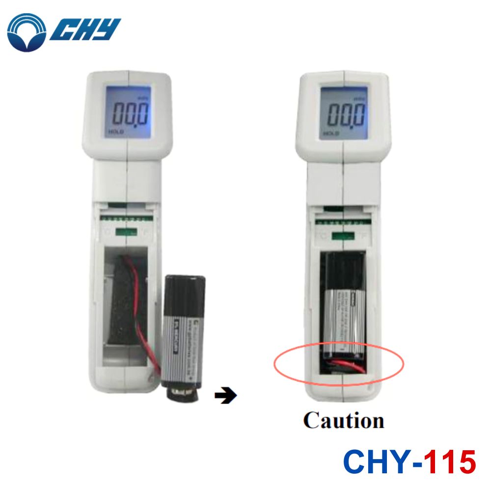 Máy đo độ dày lớp sơn CHY 115 cầm tay Máy đo độ dày lớp sơn CHY 115 cầm tay, thiết bị đo độ dày lớp sơn phủ CHY 115, CHY-115 Coating Thickness Gauge