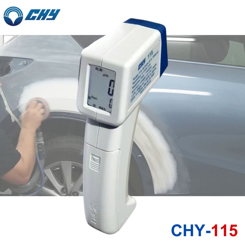 Máy đo độ dày lớp sơn CHY 115 cầm tay Máy đo độ dày lớp sơn CHY 115 cầm tay, thiết bị đo độ dày lớp sơn phủ CHY 115, CHY-115 Coating Thickness Gauge