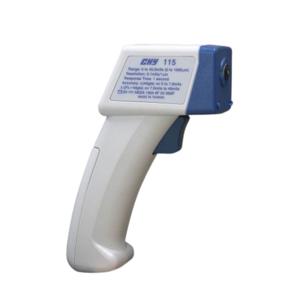 Máy đo độ dày lớp sơn CHY 115 cầm tay, thiết bị đo độ dày lớp sơn phủ CHY 115, CHY-115 Coating Thickness Gauge
