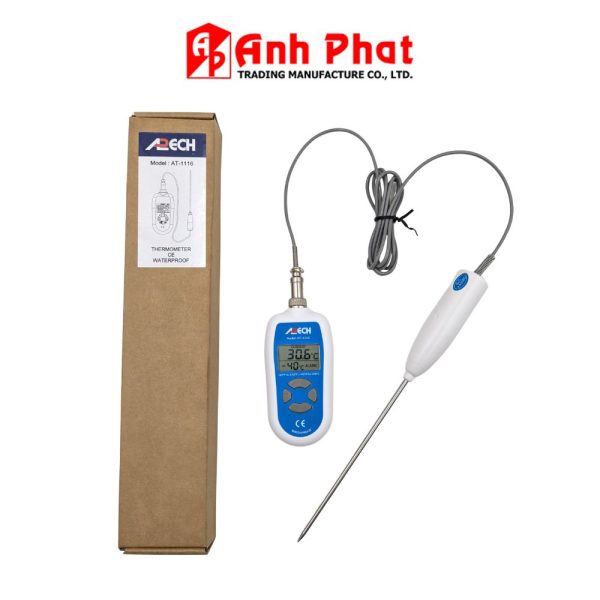 m&aacute;y đo nhiệt độ tiếp x&uacute;c APECH AT-1116 đầu d&ograve; rời, nhiệt kế điện tử APECH AT1116, APECH AT 1116 Digital Thermometer