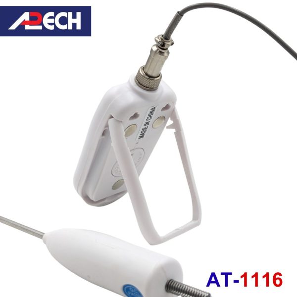 máy đo nhiệt độ tiếp xúc APECH AT-1116 đầu dò rời, nhiệt kế điện tử APECH AT1116, APECH AT 1116 Digital Thermometer