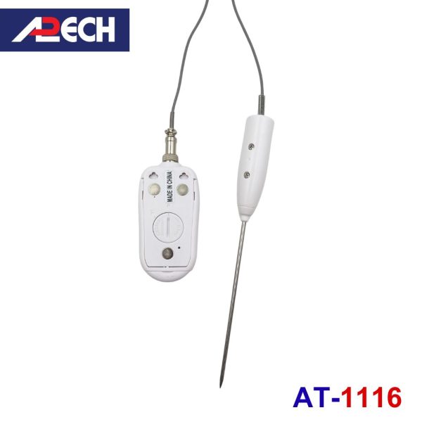 máy đo nhiệt độ tiếp xúc APECH AT-1116 đầu dò rời, nhiệt kế điện tử APECH AT1116, APECH AT 1116 Digital Thermometer