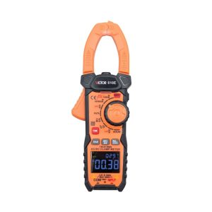 Ampe kìm Victor 610E True-RMS đo điện AC/DC, Ampe kìm hiện số Victor 610E, Victor 610E True RMS Clamp Meter