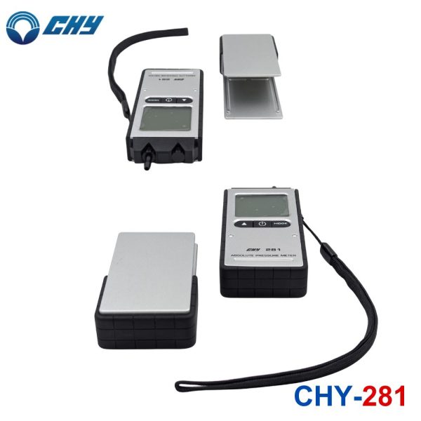 Máy đo áp suất tuyệt đối CHY 281, khí áp kế điện tử CHY-281, CHY 281 Absolute Pressure Meter