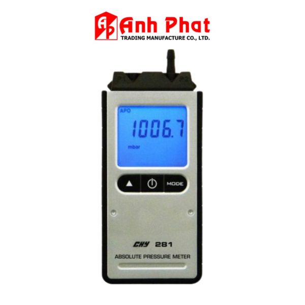M&aacute;y đo &aacute;p suất tuyệt đối CHY 281, kh&iacute; &aacute;p kế điện tử CHY-281, CHY 281 Absolute Pressure Meter