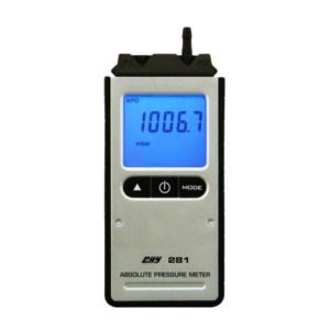 Máy đo áp suất tuyệt đối CHY 281, khí áp kế điện tử CHY-281, CHY 281 Absolute Pressure Meter