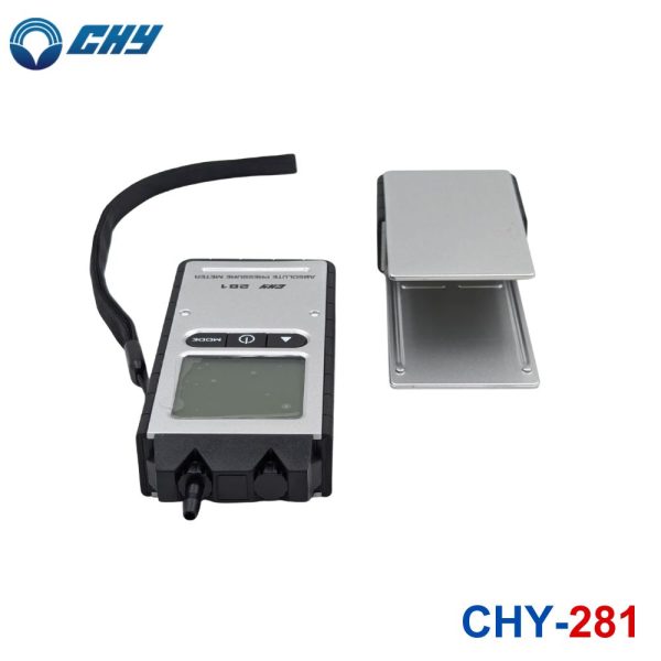 Máy đo áp suất tuyệt đối CHY 281, khí áp kế điện tử CHY-281, CHY 281 Absolute Pressure Meter
