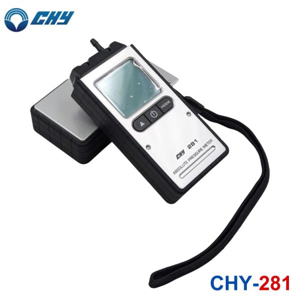Máy đo áp suất tuyệt đối CHY 281, khí áp kế điện tử CHY-281, CHY 281 Absolute Pressure Meter