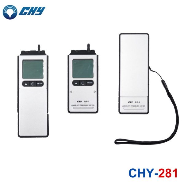 Máy đo áp suất tuyệt đối CHY 281, khí áp kế điện tử CHY-281, CHY 281 Absolute Pressure Meter