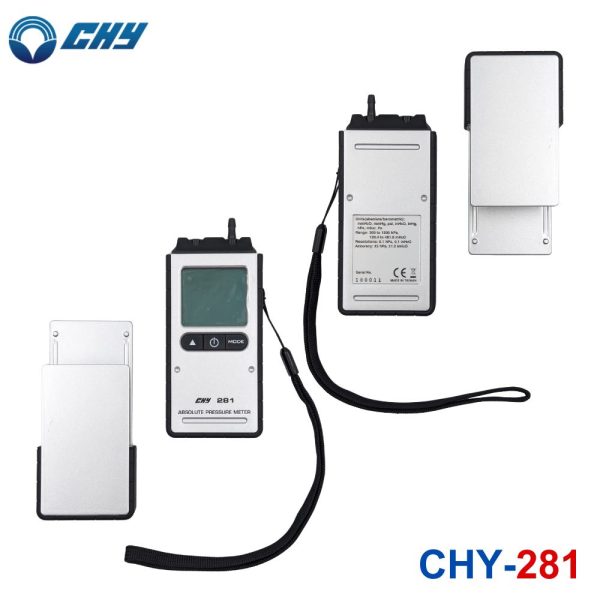 Máy đo áp suất tuyệt đối CHY 281, khí áp kế điện tử CHY-281, CHY 281 Absolute Pressure Meter
