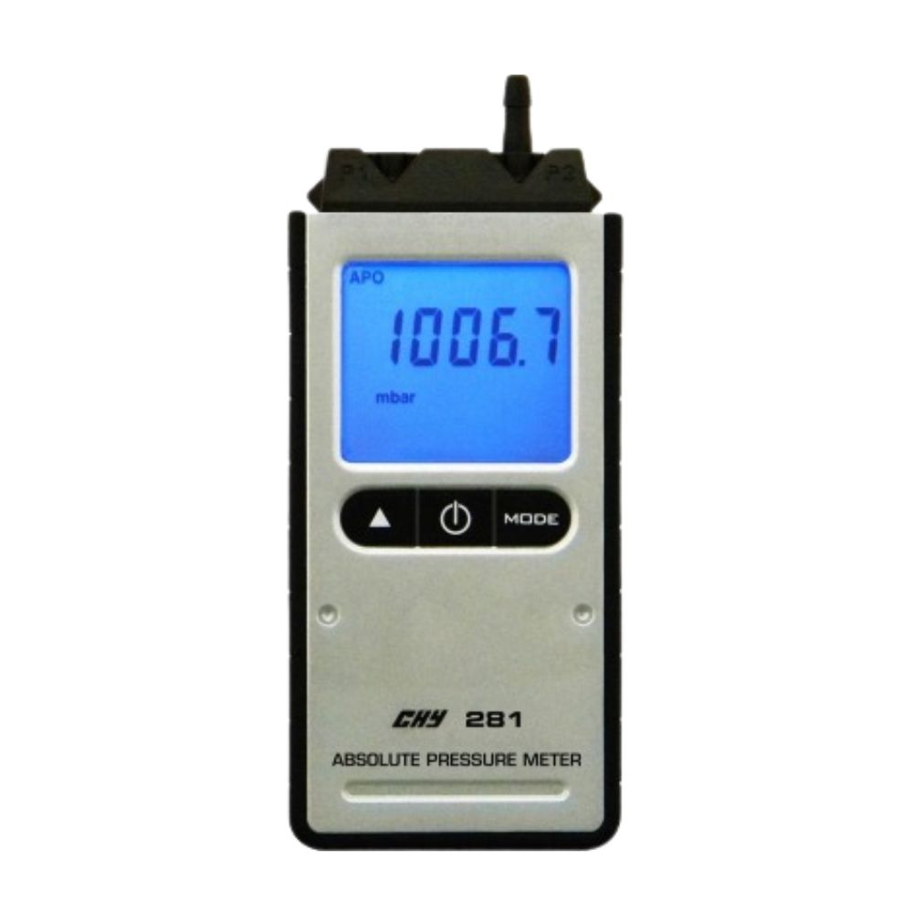 Máy đo áp suất tuyệt đối CHY 281, khí áp kế điện tử CHY-281, CHY 281 Absolute Pressure Meter