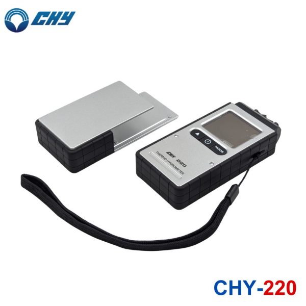 máy đo độ ẩm CHY 220 cầm tay, nhiệt ẩm kế CHY-220, CHY 220 Digital Thermo-Hygrometer