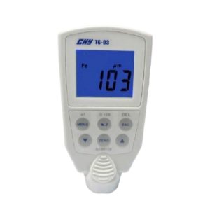 Máy đo độ dày lớp sơn CHY TG-03 cầm tay, máy đo độ dày lớp phủ CHY TG03, CHY TG 03 Coating Thickness Gauge