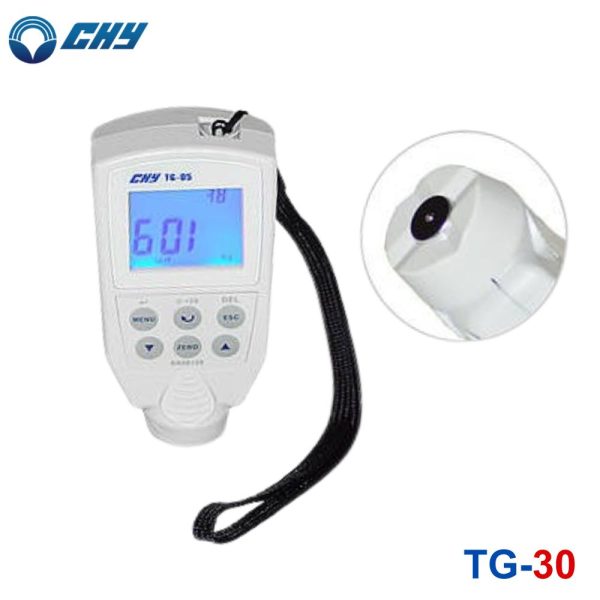 Máy đo độ dày lớp sơn CHY TG-03 cầm tay, máy đo độ dày lớp phủ CHY TG03, CHY TG 03 Coating Thickness Gauge