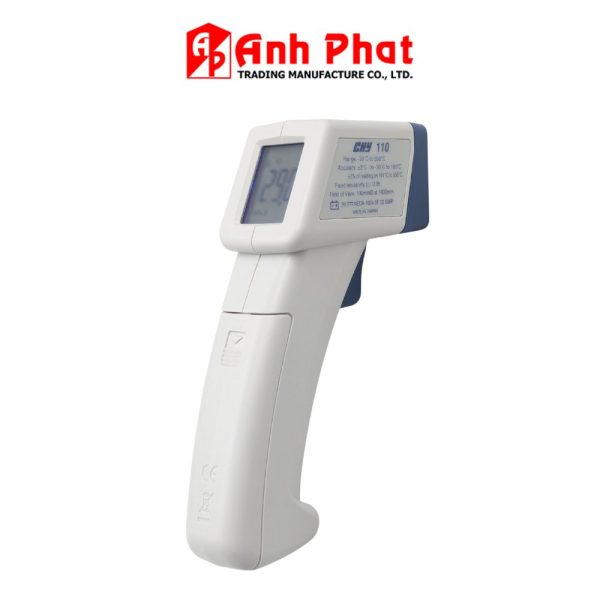 M&aacute;y đo nhiệt độ hồng ngoại CHY 110, nhiệt kế hồng ngoại CHY-110, CHY 110 Infrared Thermometer