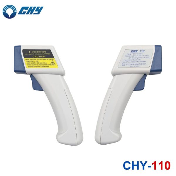 Máy đo nhiệt độ hồng ngoại CHY 110, nhiệt kế hồng ngoại CHY-110, CHY 110 Infrared Thermometer
