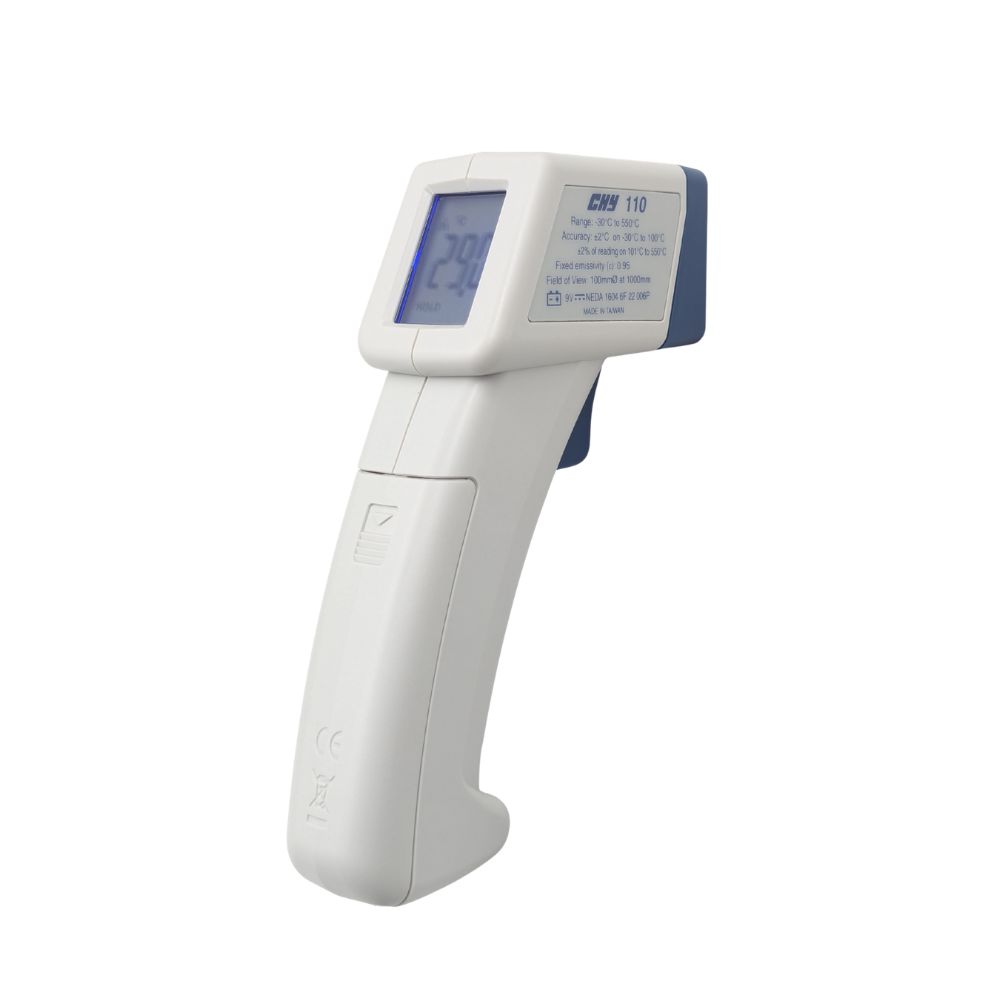 Máy đo nhiệt độ hồng ngoại CHY 110, nhiệt kế hồng ngoại CHY-110, CHY 110 Infrared Thermometer