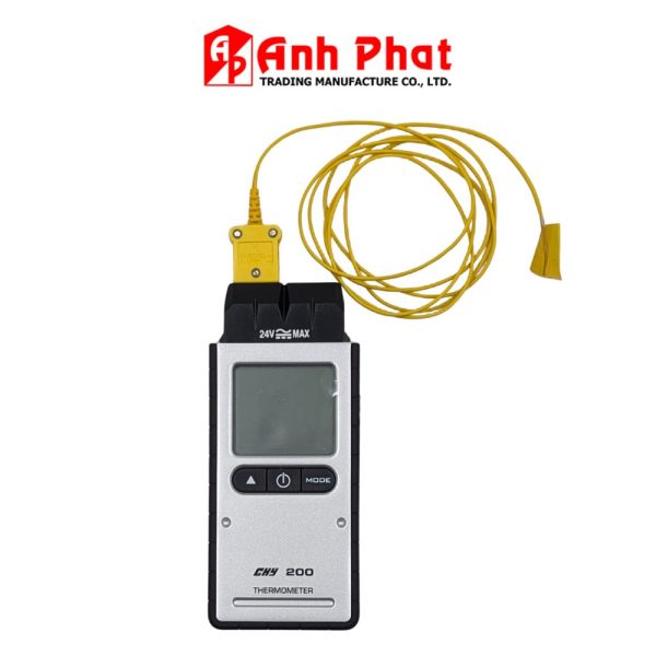 m&aacute;y đo nhiệt độ tiếp x&uacute;c CHY 200, m&aacute;y đo nhiệt độ tiếp x&uacute;c loại K CHY-200, CHY 200 K-type thermometer