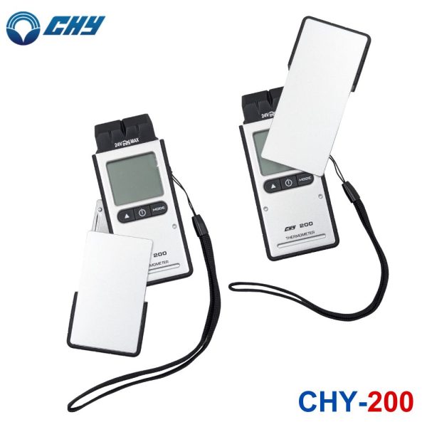 máy đo nhiệt độ tiếp xúc CHY 200, máy đo nhiệt độ tiếp xúc loại K CHY-200, CHY 200 K-type thermometer