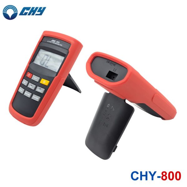 Máy đo nhiệt độ tiếp xúc CHY 800 đầu dò đơn loại K, máy đo nhiệt độ K-type CHY-800, CHY 800 thermometer