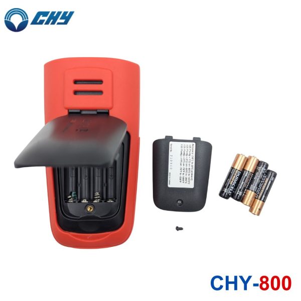 Máy đo nhiệt độ tiếp xúc CHY 800 đầu dò đơn loại K, máy đo nhiệt độ K-type CHY-800, CHY 800 thermometer