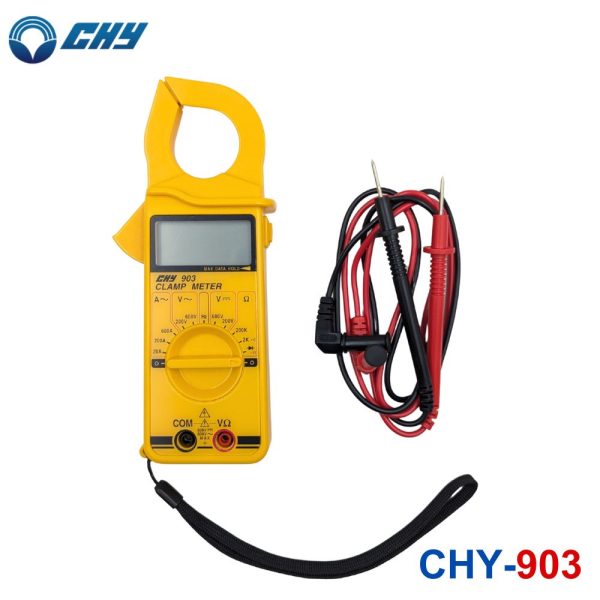 Ampe kìm CHY 903 Clamp Meter, Ampe kìm hiện số CHY 903, Ampe kìm AC CHY-903