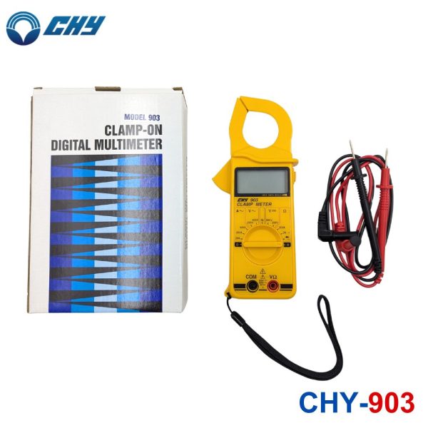 Ampe kìm CHY 903 Clamp Meter, Ampe kìm hiện số CHY 903, Ampe kìm AC CHY-903