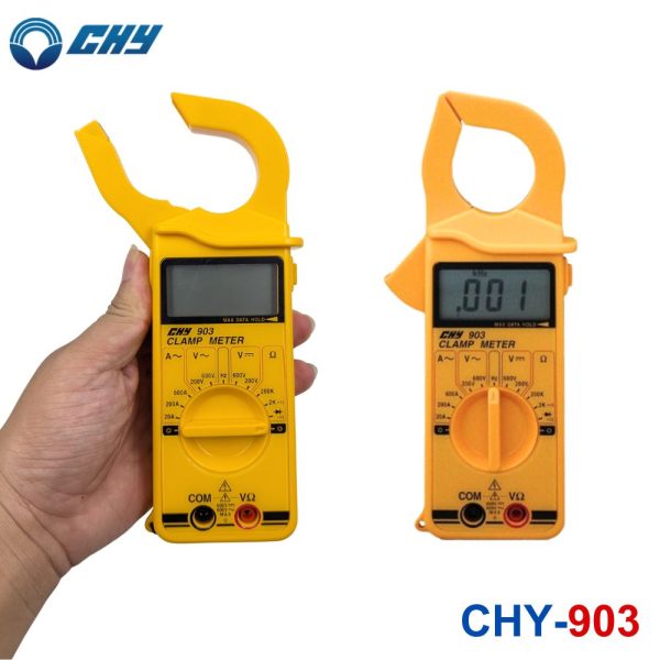 Ampe kìm CHY 903 Clamp Meter, Ampe kìm hiện số CHY 903, Ampe kìm AC CHY-903
