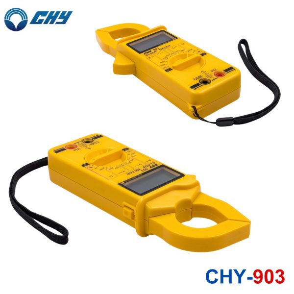 Ampe kìm CHY 903 Clamp Meter, Ampe kìm hiện số CHY 903, Ampe kìm AC CHY-903