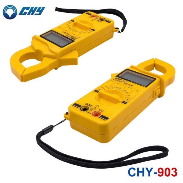 Ampe kìm CHY 903 Clamp Meter, Ampe kìm hiện số CHY 903, Ampe kìm AC CHY-903