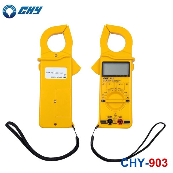 Ampe kìm CHY 903 Clamp Meter, Ampe kìm hiện số CHY 903, Ampe kìm AC CHY-903