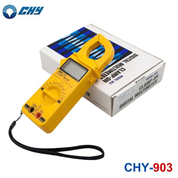 Ampe kìm CHY 903 Clamp Meter, Ampe kìm hiện số CHY 903, Ampe kìm AC CHY-903