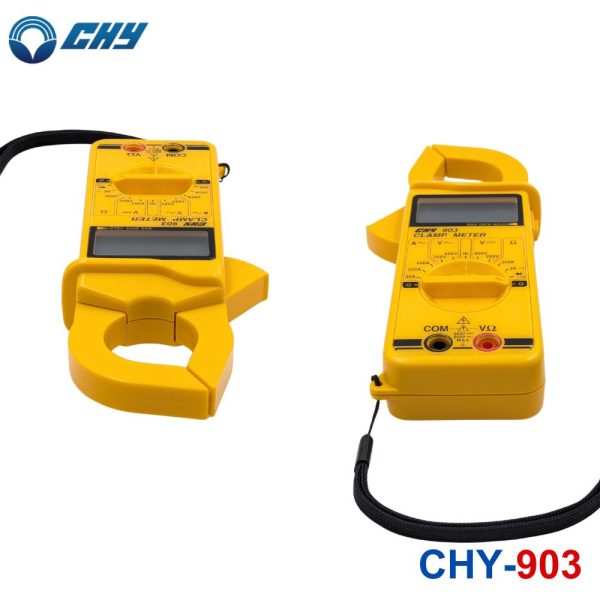 Ampe kìm CHY 903 Clamp Meter, Ampe kìm hiện số CHY 903, Ampe kìm AC CHY-903