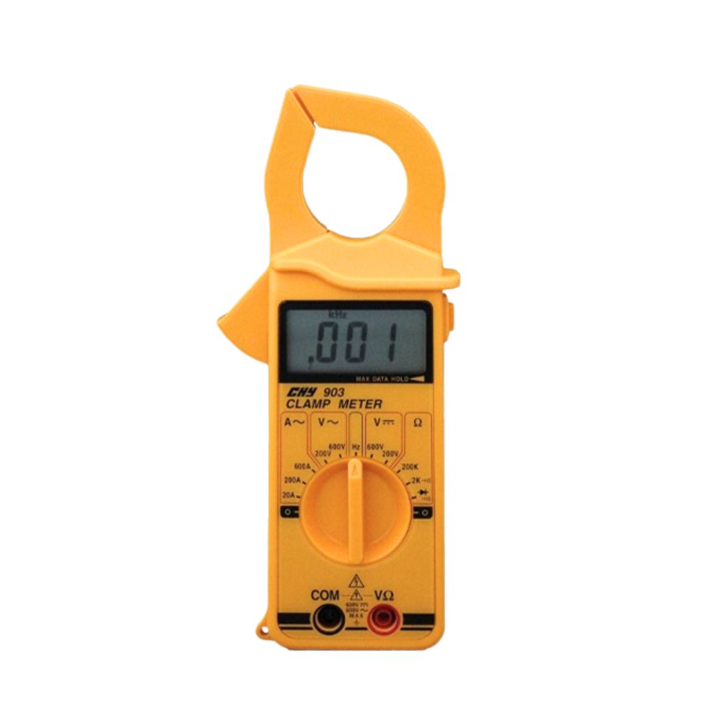 Ampe kìm CHY 903 Clamp Meter, Ampe kìm hiện số CHY 903, Ampe kìm AC CHY-903