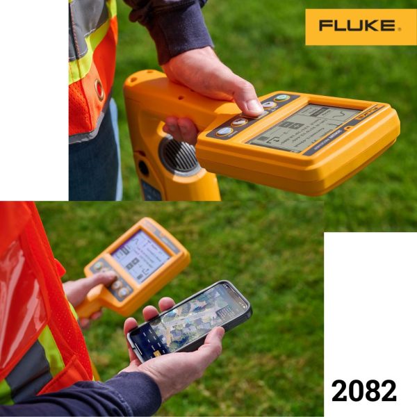 Bộ thiết bị định vị công trình ngầm FLUKE 2082, máy tìm đường dây điện ngầm FLUKE-2082, Fluke 2082 Underground Utility Locator