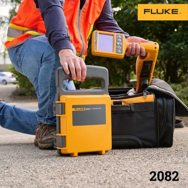 Bộ thiết bị định vị công trình ngầm FLUKE 2082, máy tìm đường dây điện ngầm FLUKE-2082, Fluke 2082 Underground Utility Locator